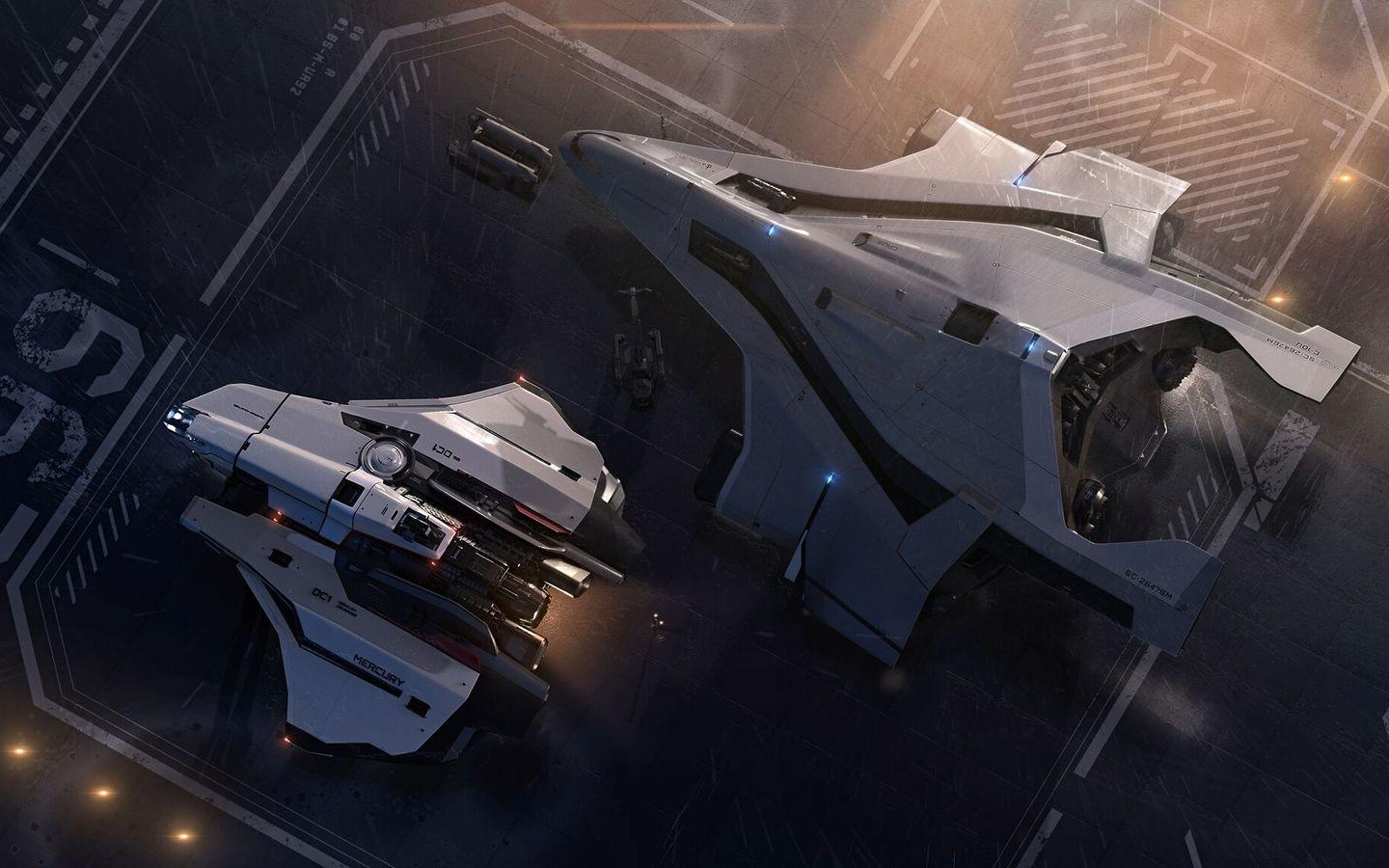 大力神c2/m2初体验! - 星际公民