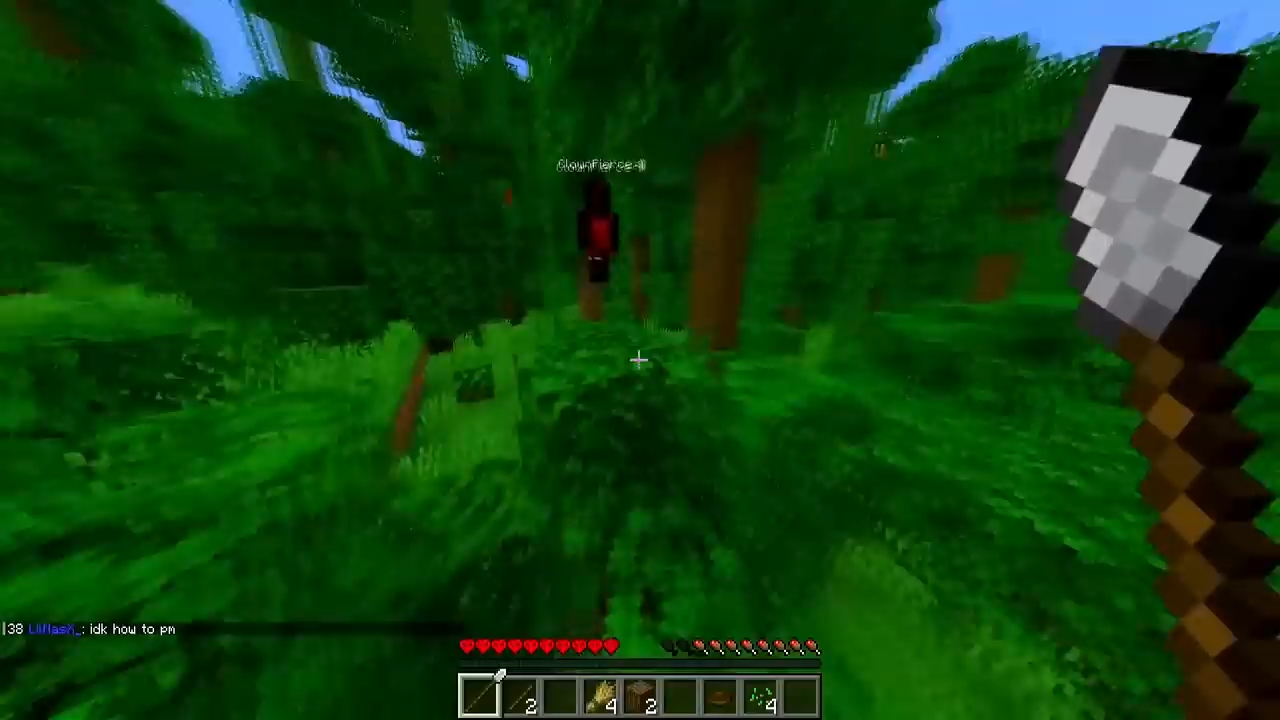 我的世界:100名玩家模拟饥饿游戏,只能有1人能活到最后!