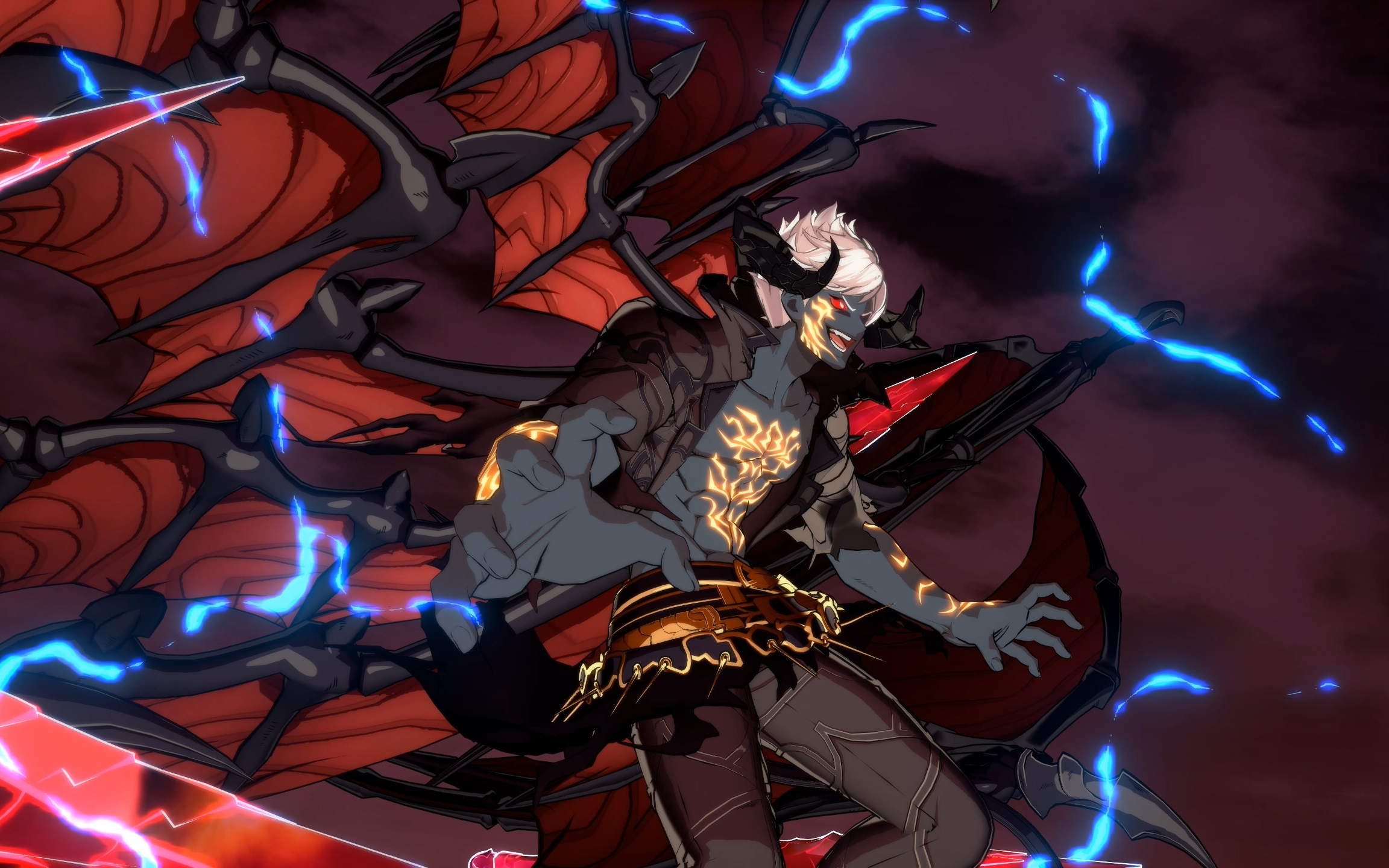 【碧蓝幻想versus】贝利尔19号配色(撒旦)奥义展示【gbvs】