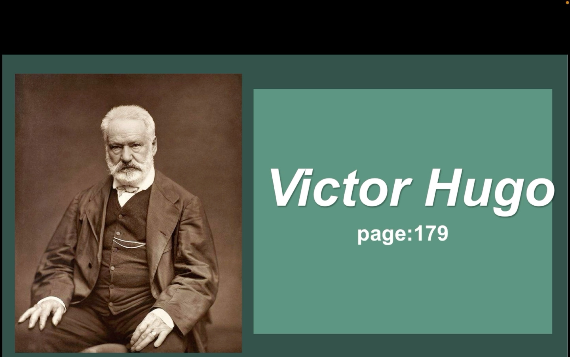 【Victor Hugo 维克多 雨果】雨果讲解分三个视频来讲哈 1⃣️ 法语语言文学(3)法国文学简明教程19世纪哔哩哔哩bilibili