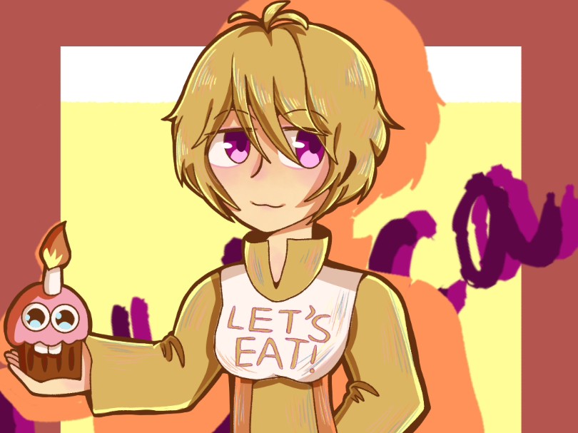 改改之前画的一代奇卡