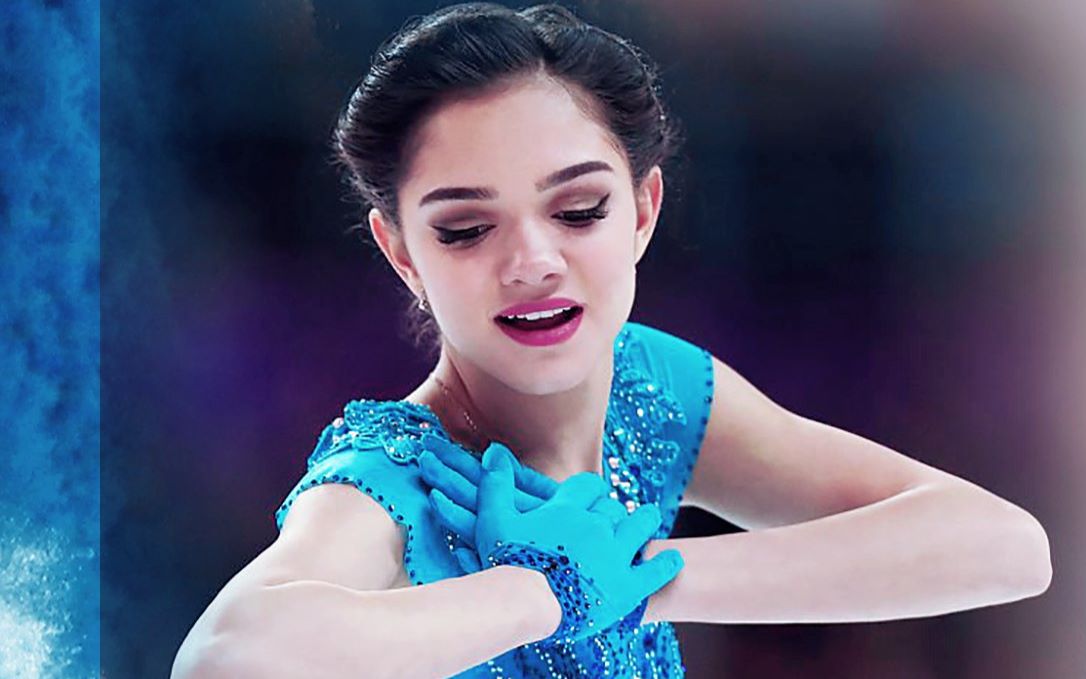 梅娃 evgenia medvedeva 比赛合集