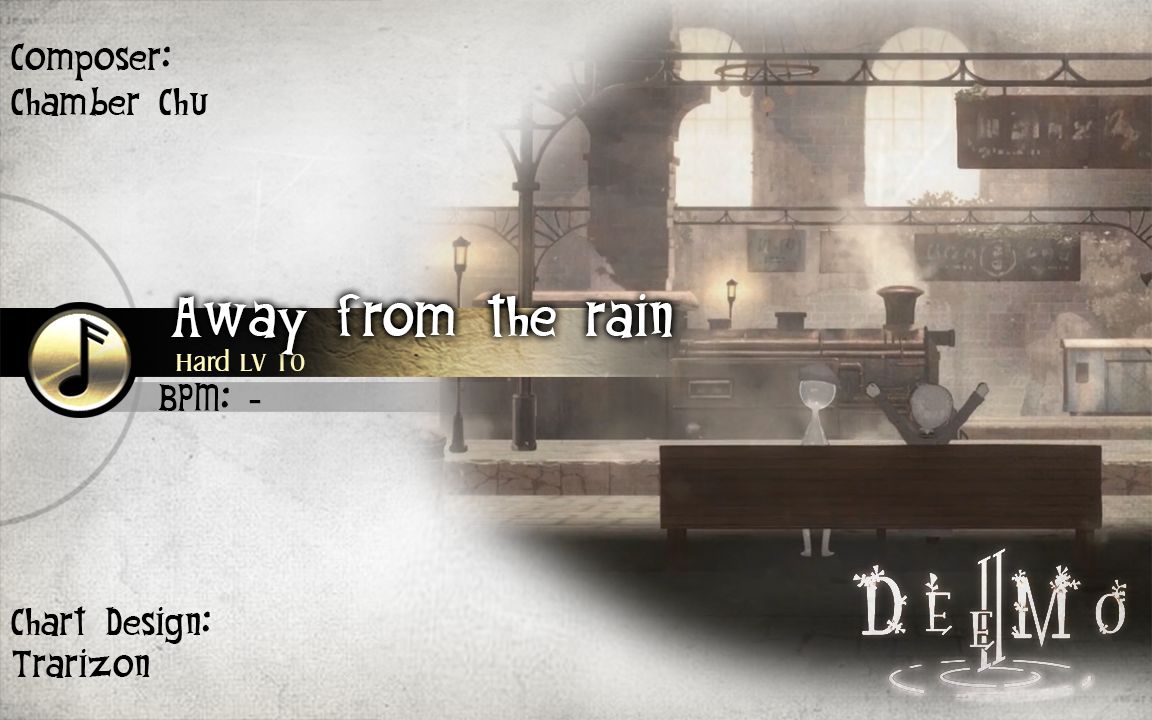 [图]【Deemo自制谱/Deemo II概念音乐】Away from the rain Lv.10