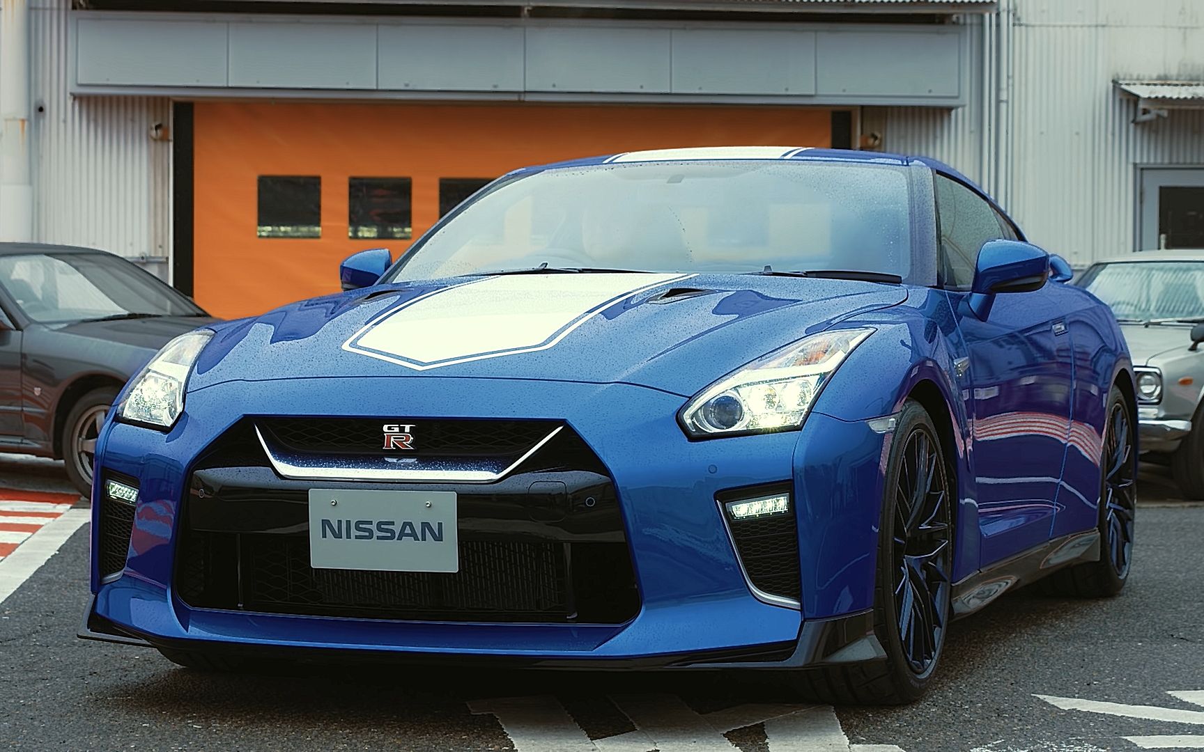 宣传片2020尼桑gtrnismo为赛道而生与gtr50thanniversaryedition50