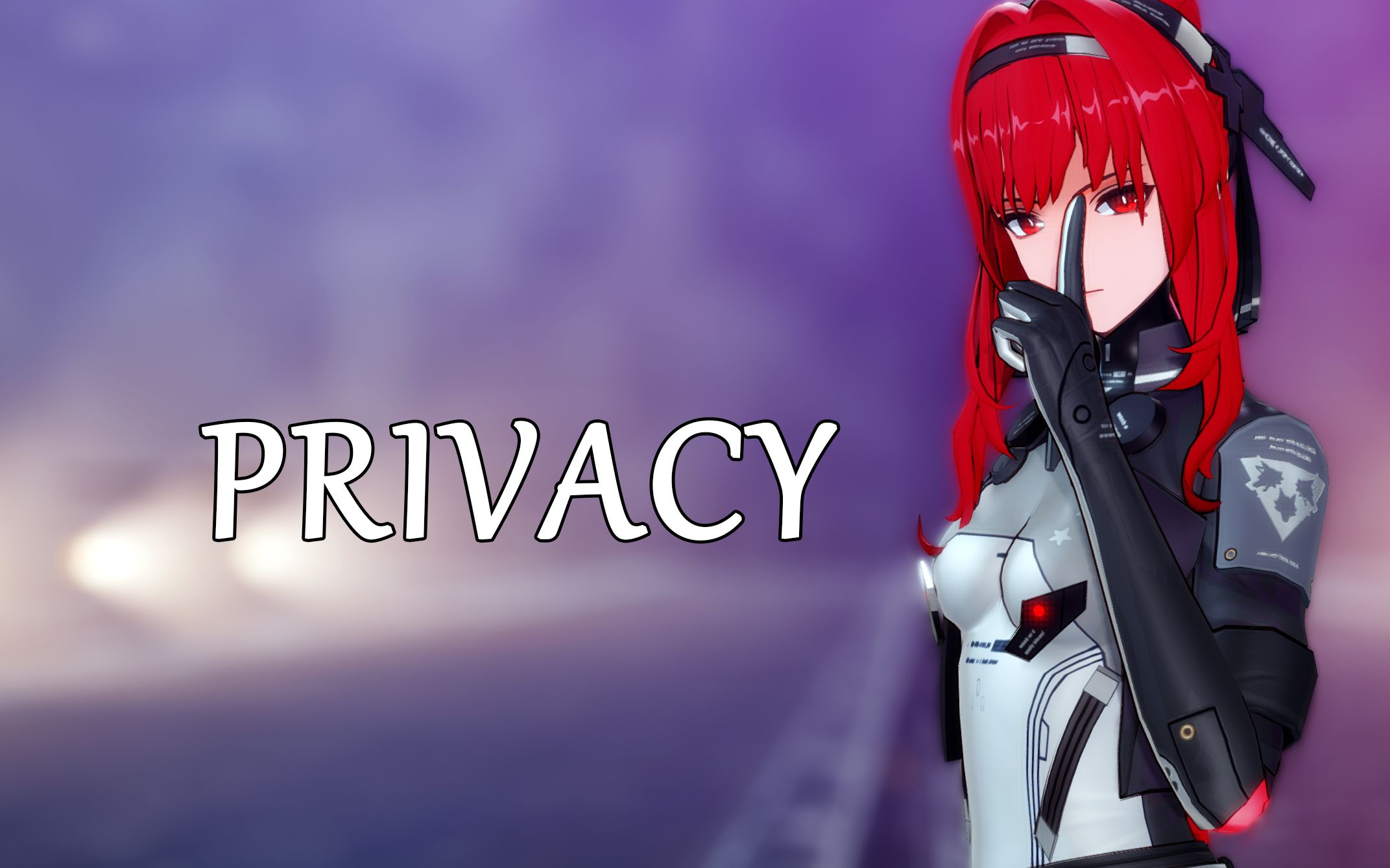 [图]【战双MMD】你就是我无法提及的秘密 丨 薇拉·PRIVACY