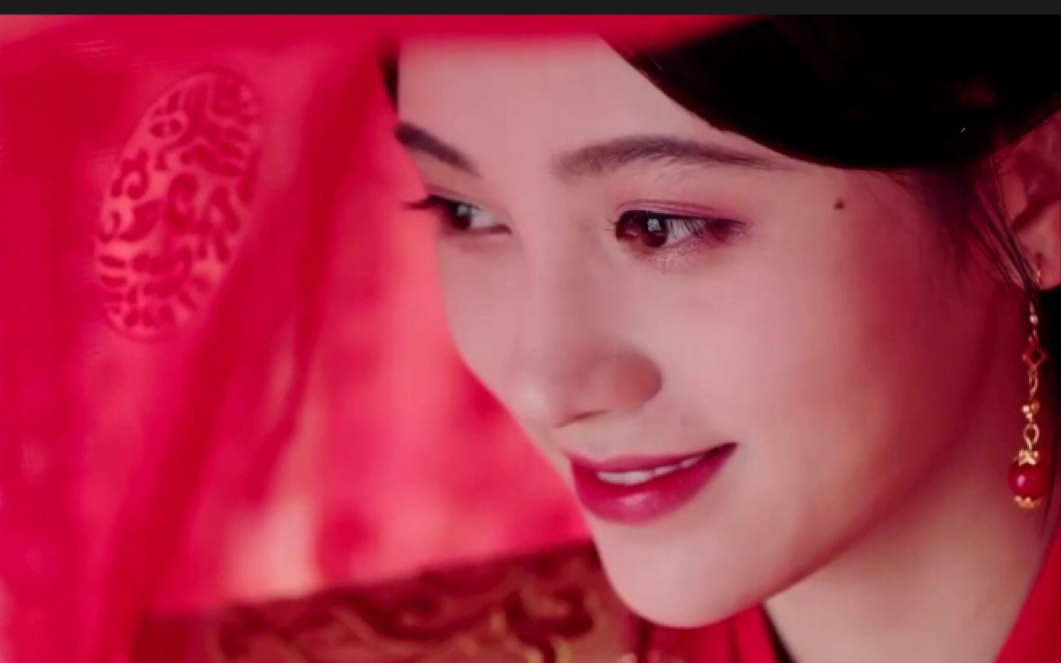 活动作品鞠婧祎用红昭愿打开鞠婧祎的古装剧