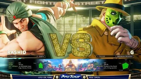 UYU Oil King (Rashid) vs REC Punk (Karin) Final Round 2019 - Top 8 - CPT  2019 