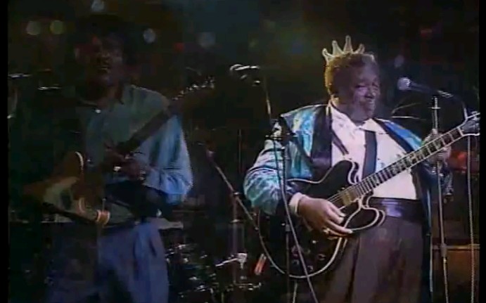 [图]B.B.King & Albert Collins - Stormy Monday ( Live )