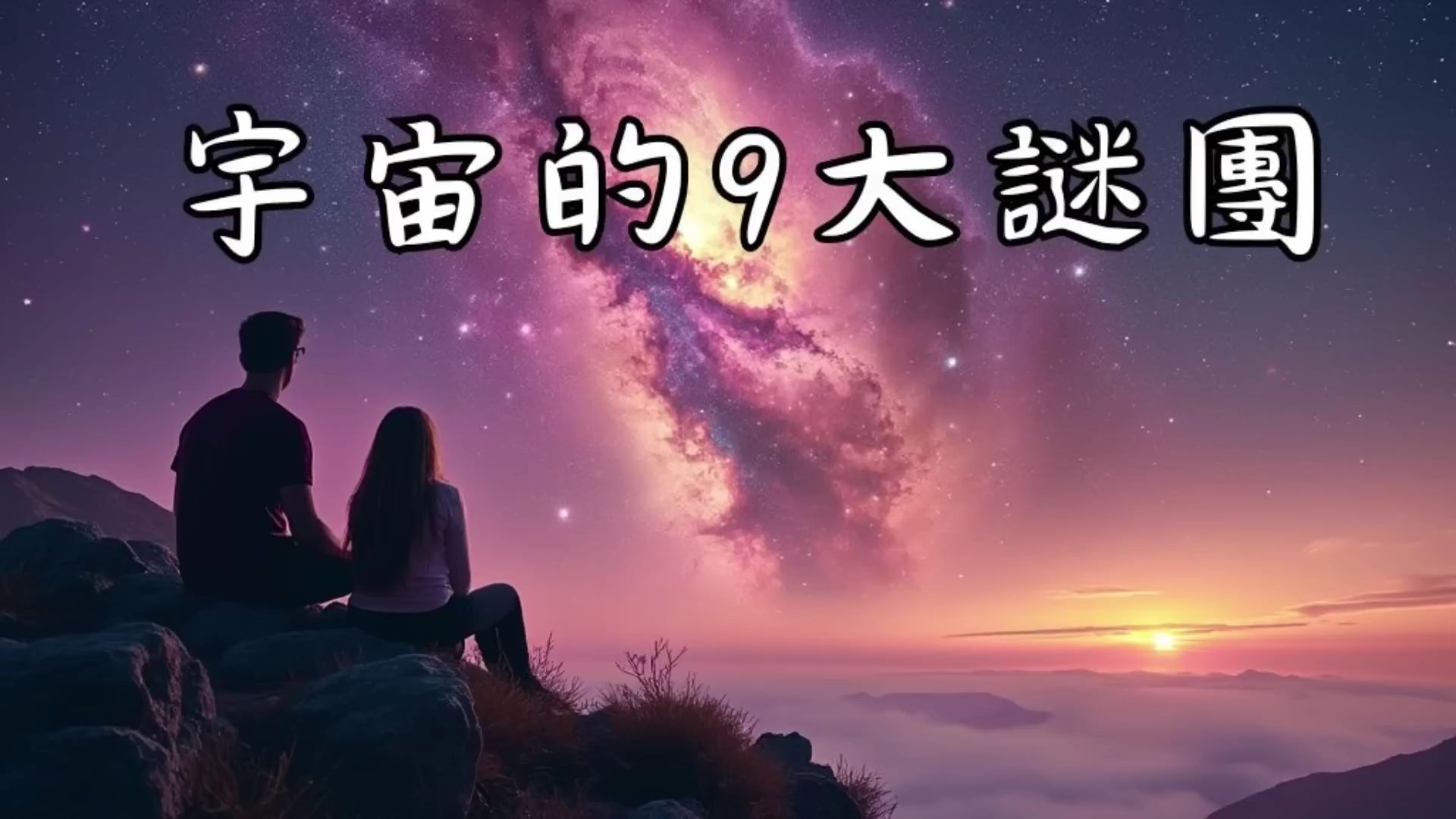 宇宙的9大未解之谜!你不知道的秘密!哔哩哔哩bilibili