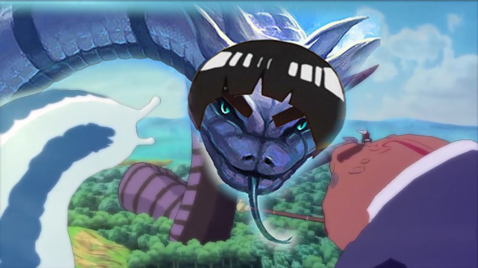 火影忍者:佐助为何不召唤万蛇战斗?代价只有大蛇丸能承受