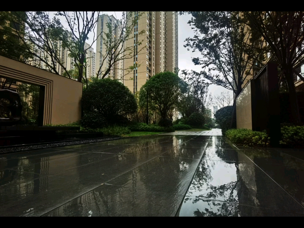 [图]江南烟雨，风雨无阻