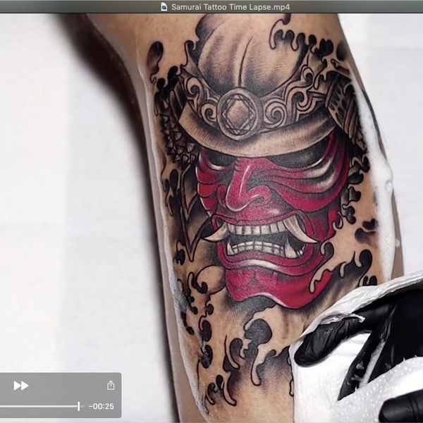 Guigui Tattoo Timelapse - Episode 4: Soldado do morro 