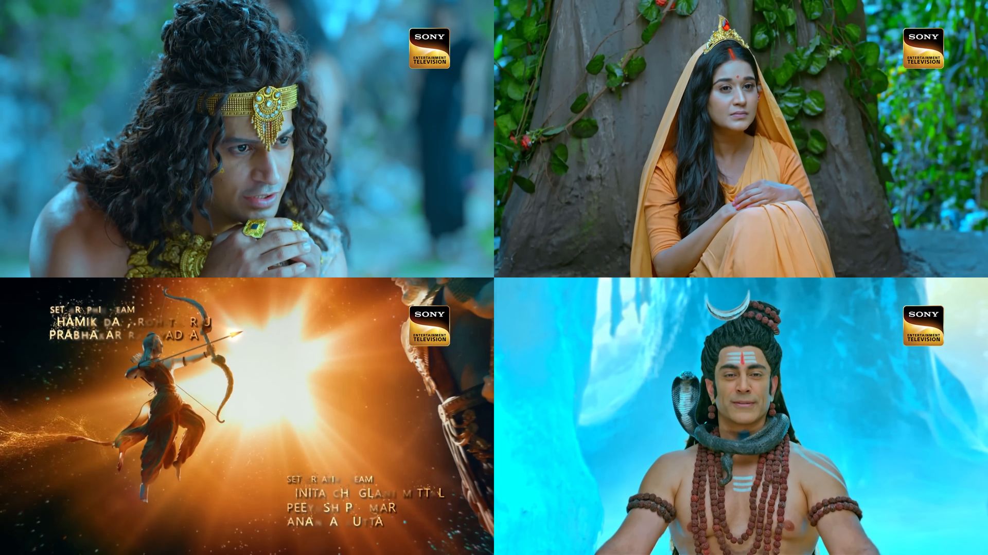 《罗摩衍那2024hd》中字ep87 哈努曼经受考验(3-1)