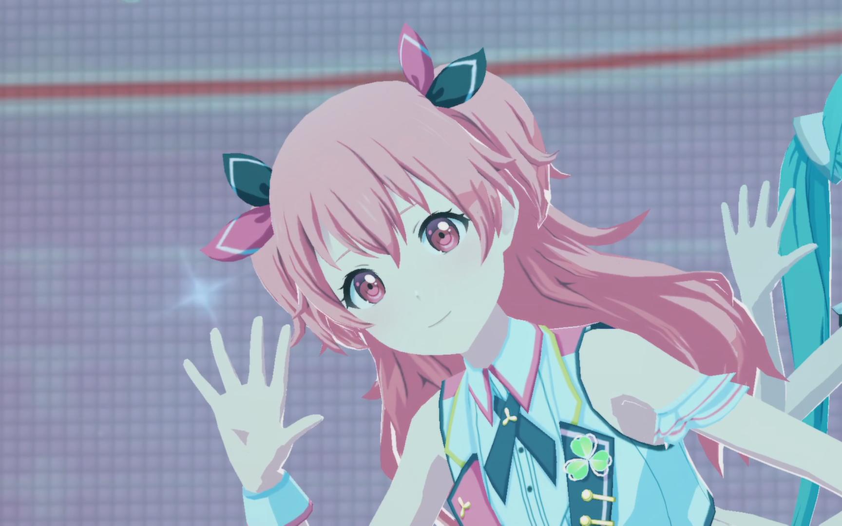 『 拼凑的断音 』桃井爱莉怼脸直拍