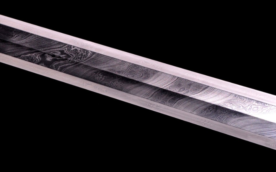 【刀剑】饕餮纹铁装错银汉剑