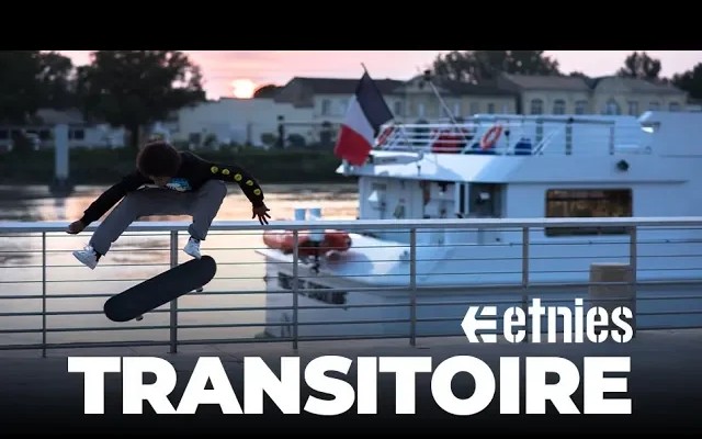 Etnies2019年巨献:「TRANSITOIRE」,一起享受视觉盛宴!哔哩哔哩bilibili