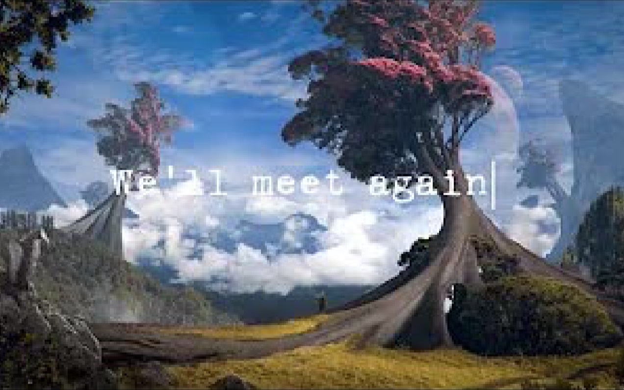 [图]【TheFatRat】We'll Meet Again（歌词版）