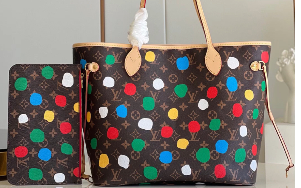 说一下高仿lv路易威登m46381 波点大师草间弥生联名系列 本款