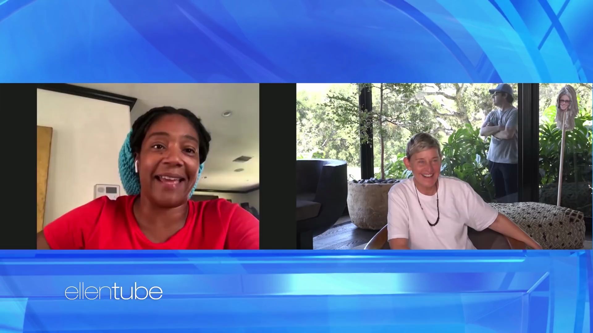 搬運|theellenshow|tiffany haddish is learning how to do the