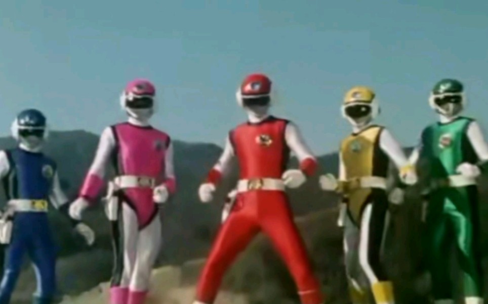 [图]【粉丝自制】美版超新星闪光人 超凡战队宇宙小队——Power Rangers Cosmo Squad