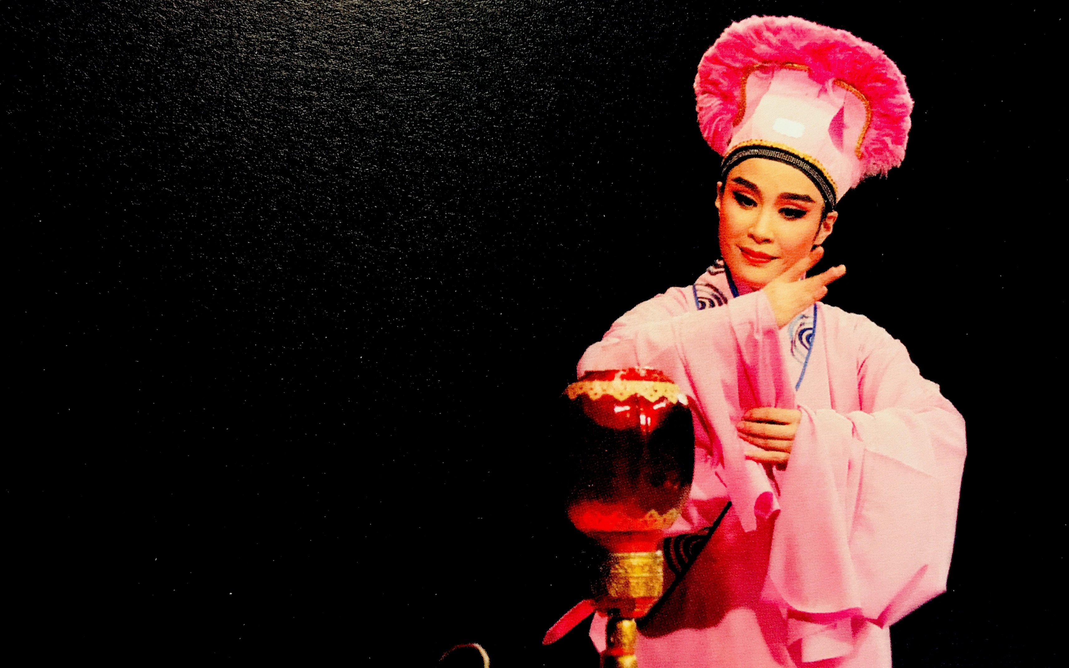 《卖油郎·叹更》李晓旭