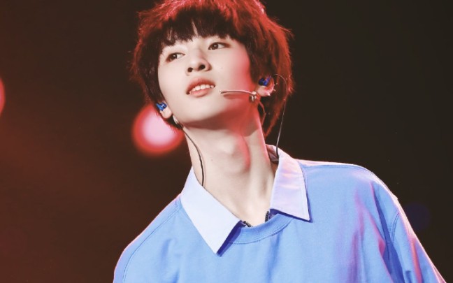 《睫毛弯弯》hero0816_严浩翔个站直拍