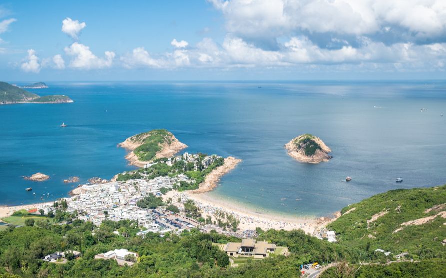 游车河日记:220618-游香港石澳沙滩[往返][导航调速]