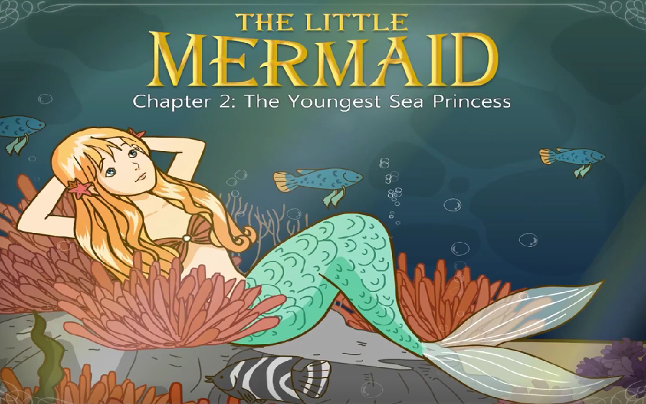 [图]【16集全】 • 看高清动画学英语 The Little Mermaid 《小美人鱼》