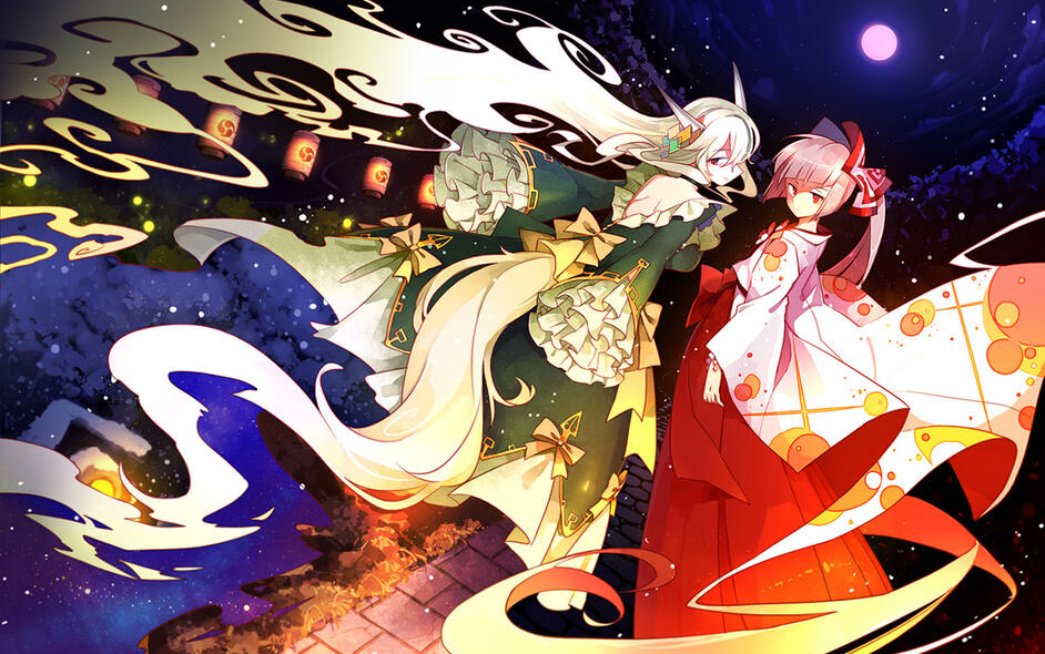 【安科】【东方×fate】上白泽慧音似乎要吞噬圣杯战争历史的样子--间