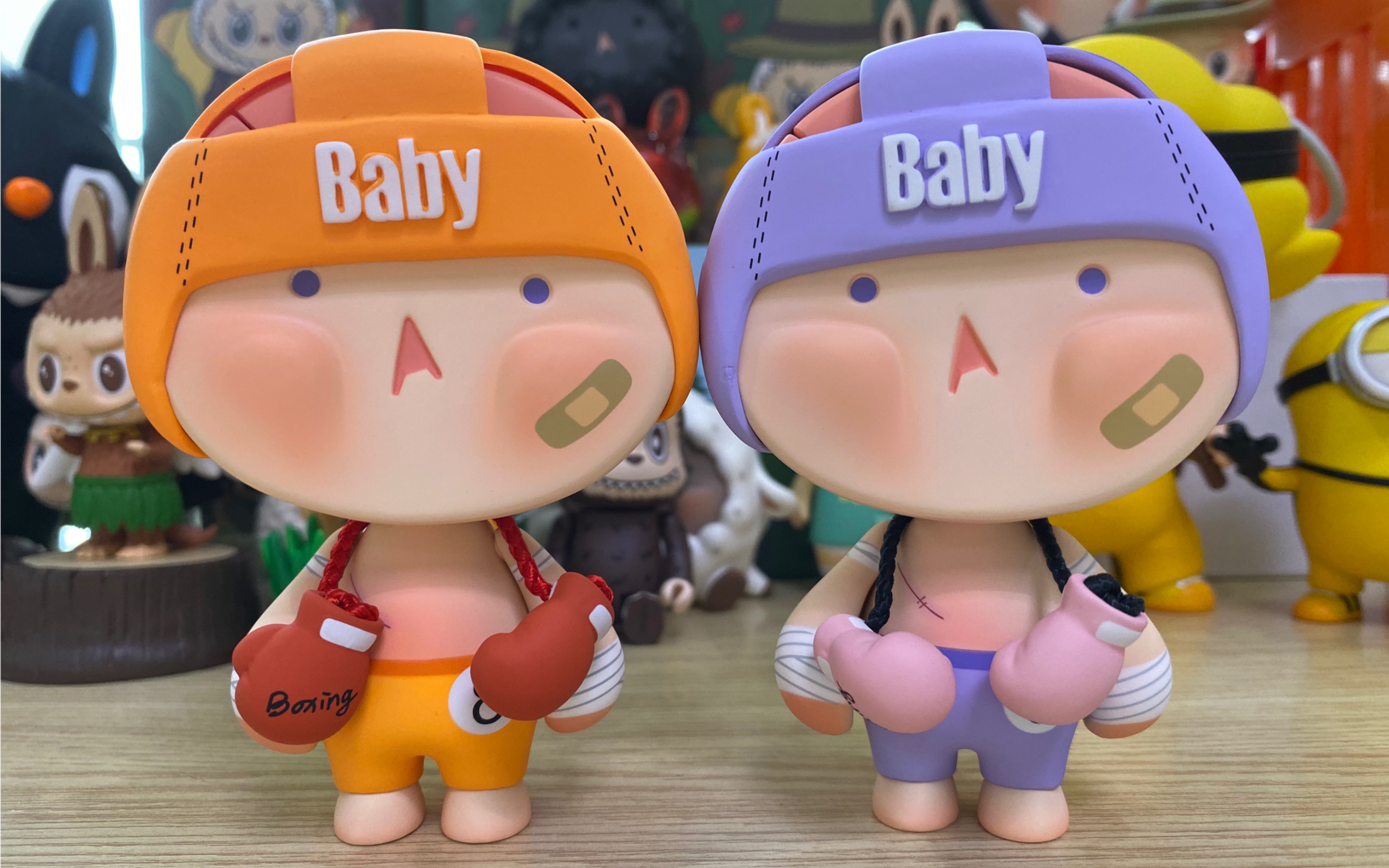 潮玩开箱|pts限定蒙特拳击手ed