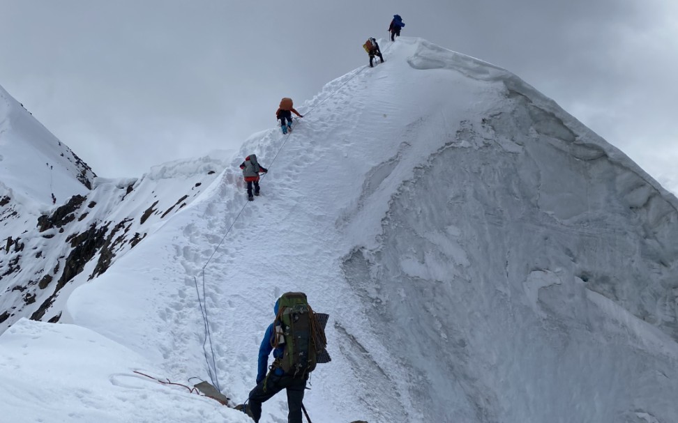 冷门山峰—雪隆包攀登哔哩哔哩bilibili