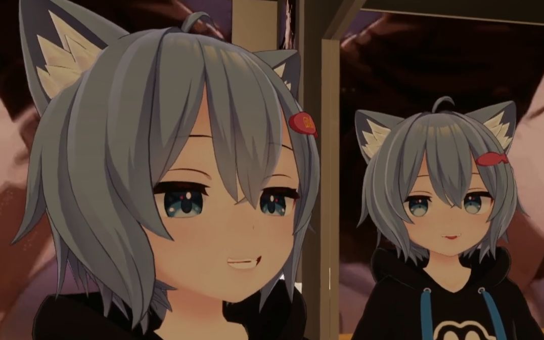 【vrchat】面捕颜艺rusk猫猫