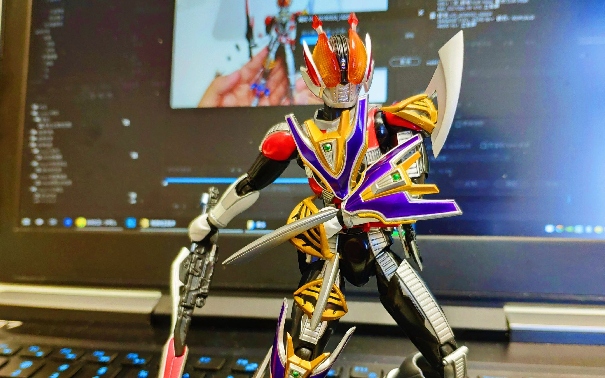 【测评】 假面骑士shf 电王 高潮形态