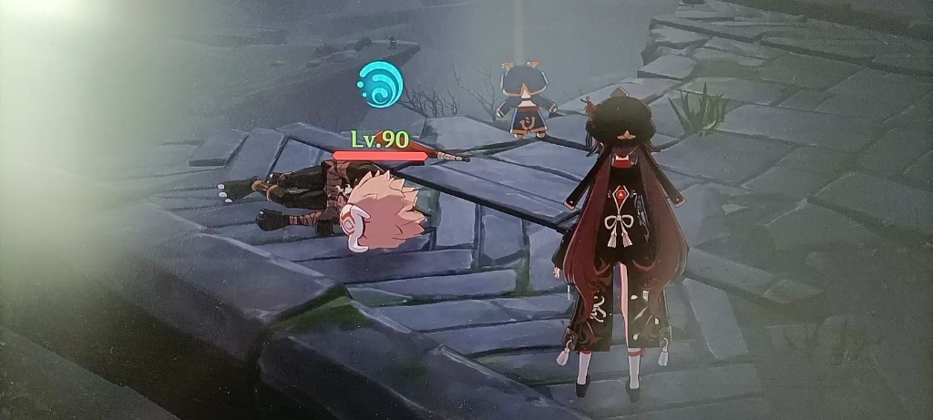 一个客户:晴朗的雨天,胡桃给丘丘人唱丘丘谣_哔哩哔哩bilibili_原神