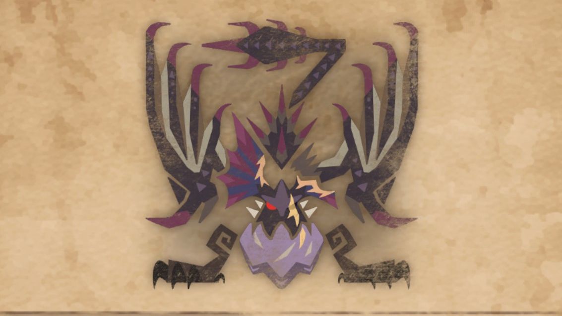 [mhwi]太刀 战痕黑狼鸟