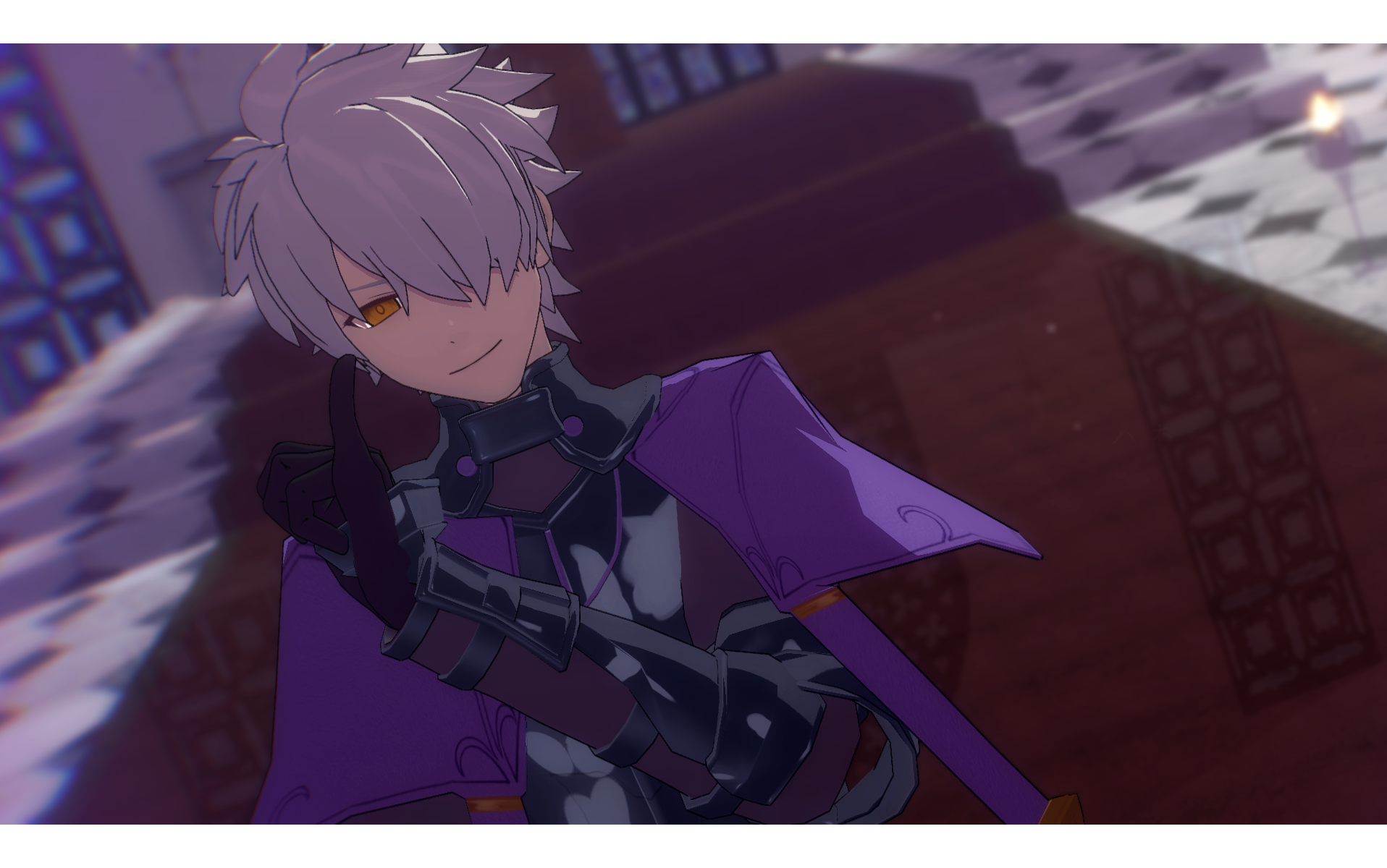 【fgo/mmd】cutlery/カトラリー【加拉哈德】