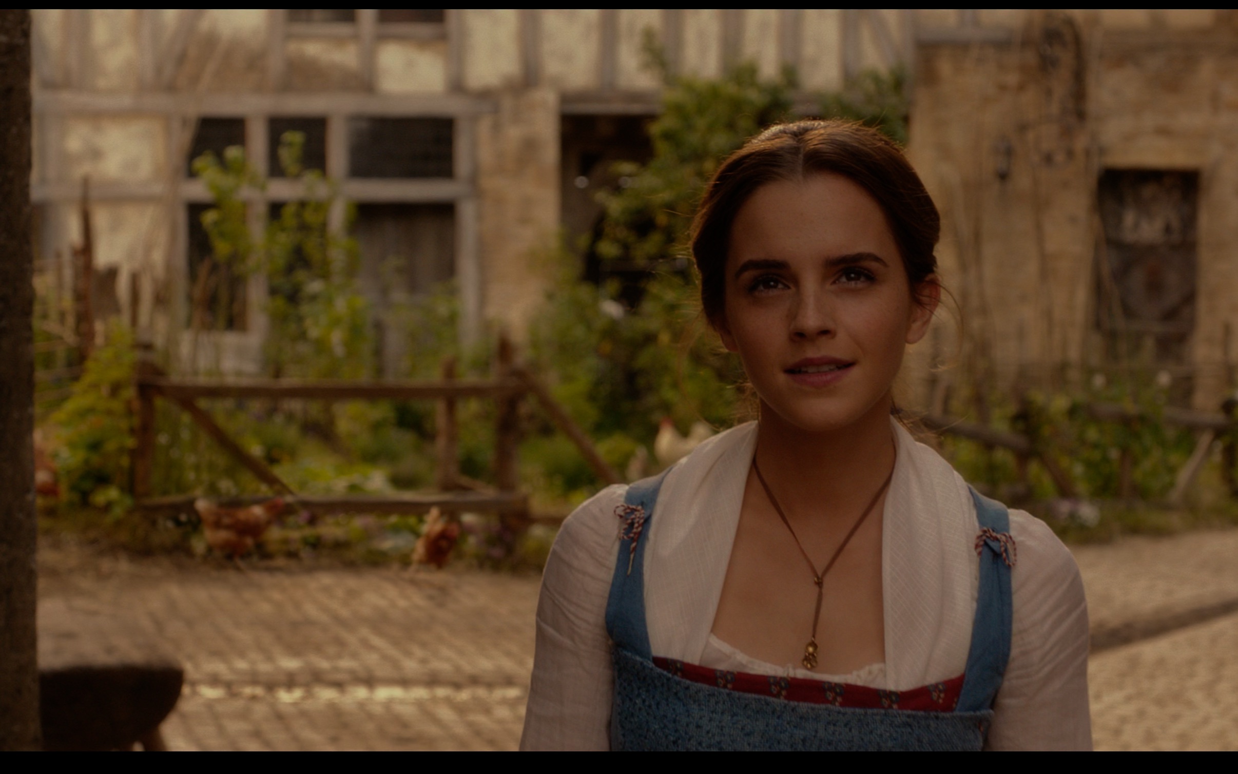 【4K60FPS HDR】美女与野兽真人版《Belle(Emma Watson/Luke Evans)》哔哩哔哩bilibili