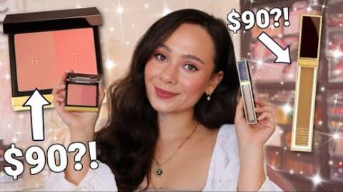 Morgan Turner】TOM FORD SHADE & ILLUMINATE BLUSH & CONCEALER!-哔哩哔哩