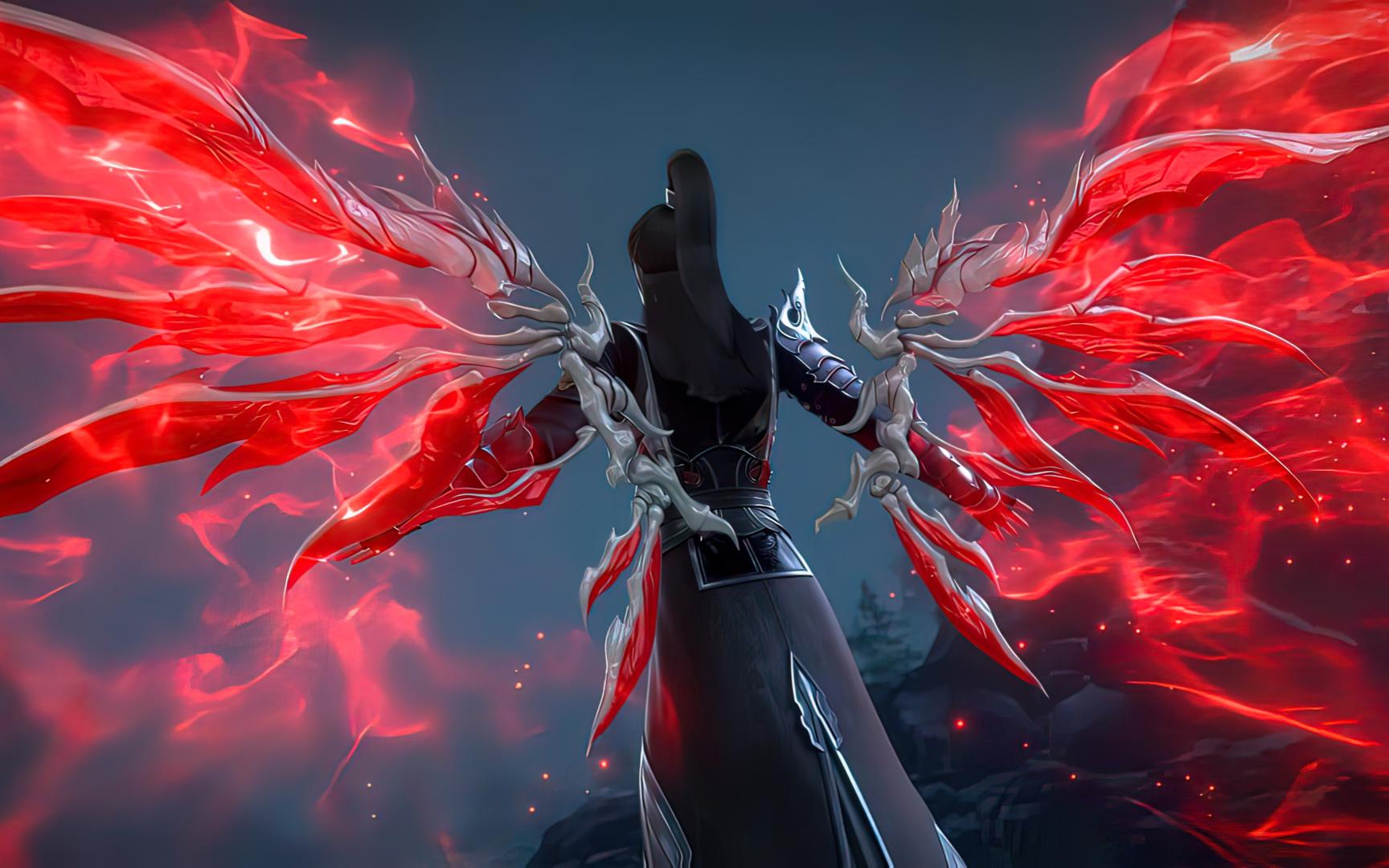 紫云翼永久下线:天妖凰骨翼,你清高,你了不起!