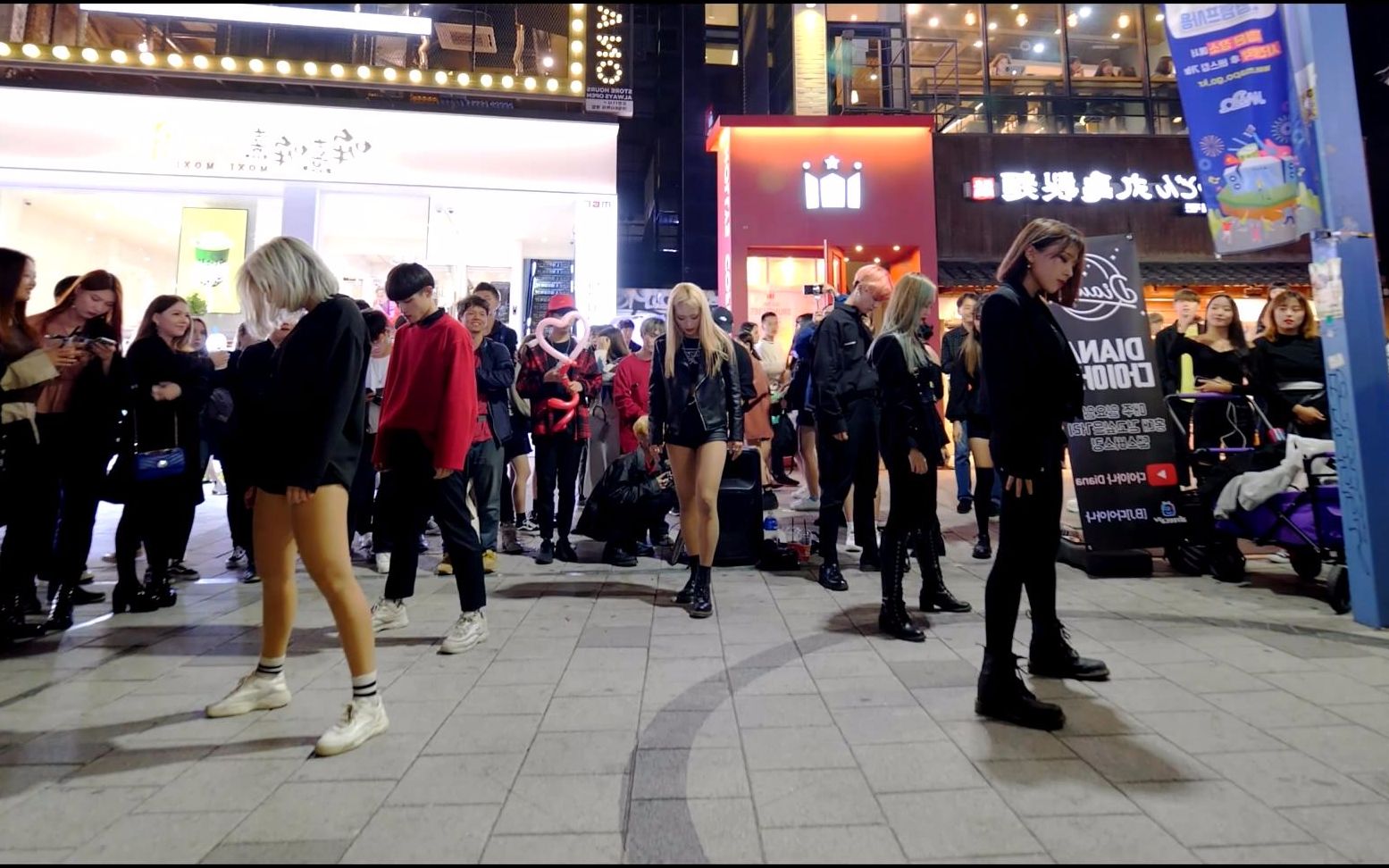 弘大街头舞蹈 superm - jopping 191014【1080p】