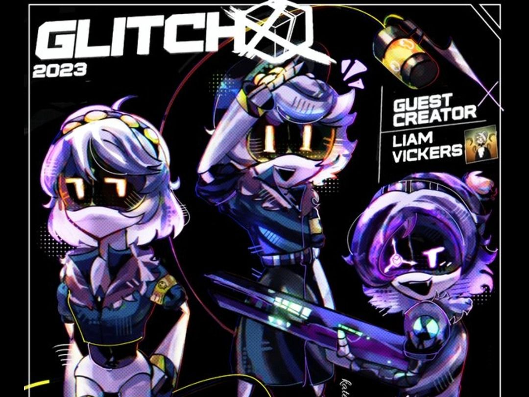 【无机杀手同人绘画】(第64期) glitch官方转载作者 || x | @katerin