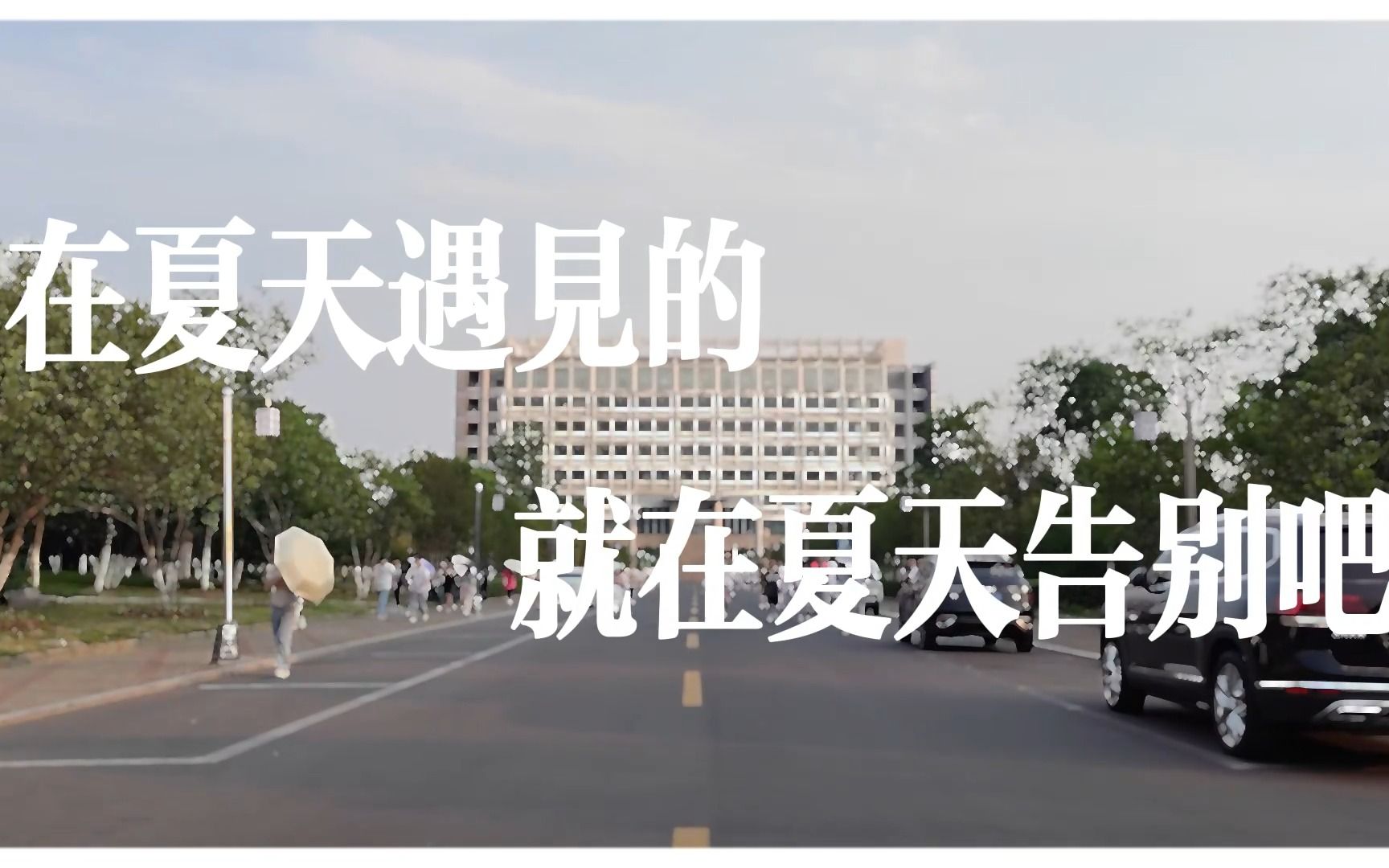 《在夏天遇见的,就在夏天告别吧》安徽财经大学2019级国际经济贸易学院毕业视频哔哩哔哩bilibili