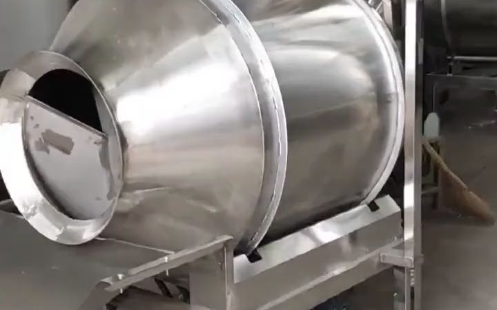 200公斤不锈钢滚筒搅拌机