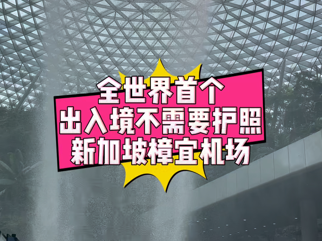 除了拥有全世界首个,出入境不需要护照,只需要虹膜识别的樟宜机场,新加坡的交通还有什么优势?#新加坡 #东京#新加坡留学 #新加坡旅游#出入境#龚老...