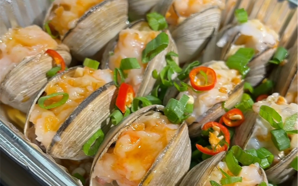 烧烤教程锡纸三鲜