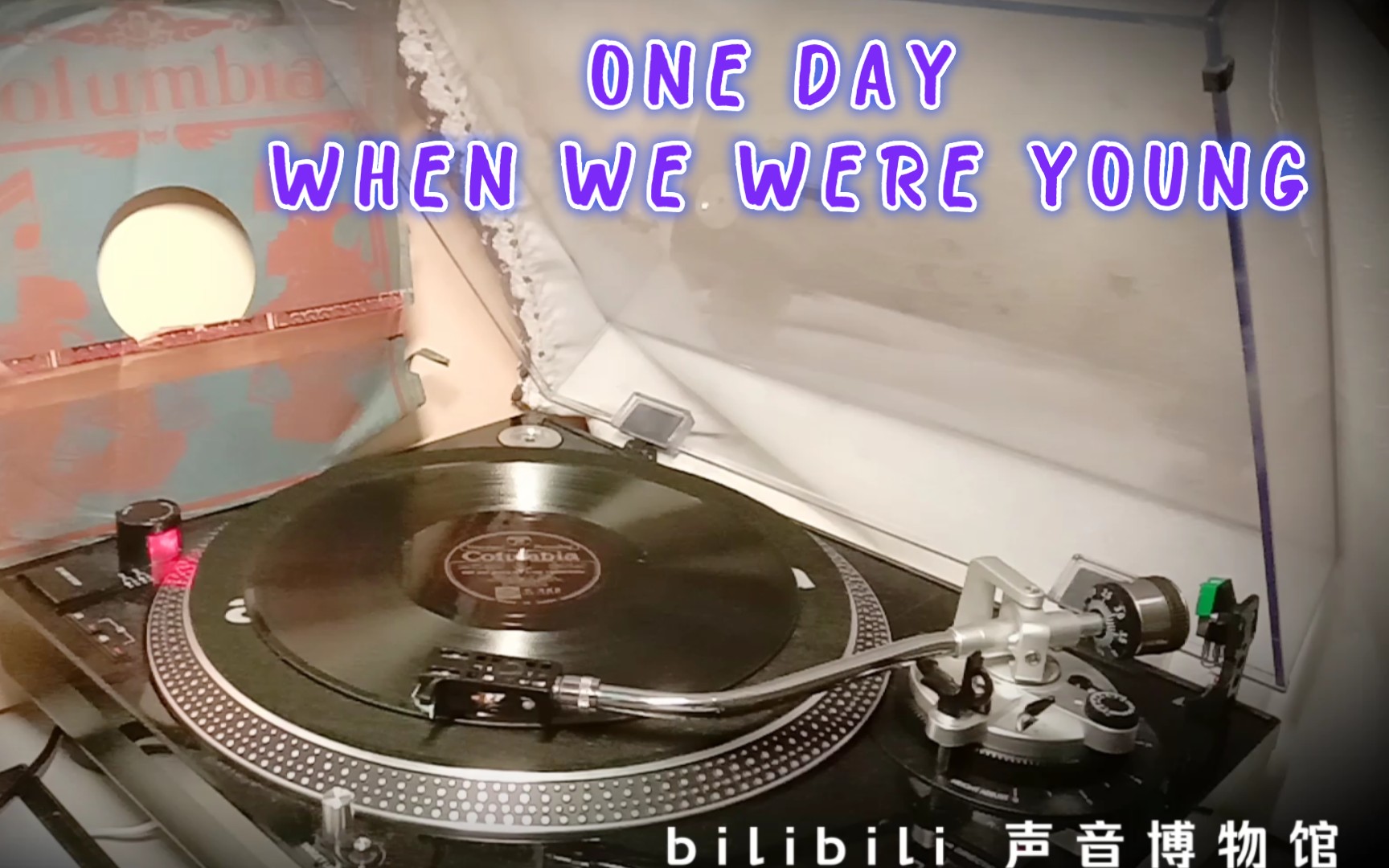 【翠堤春晓】当我们年轻时 ONE DAY WHEN WE WERE YOUNG 黑胶内录试听HUGO RIGNOLD and his ORCHESTR 1939哔哩哔哩bilibili