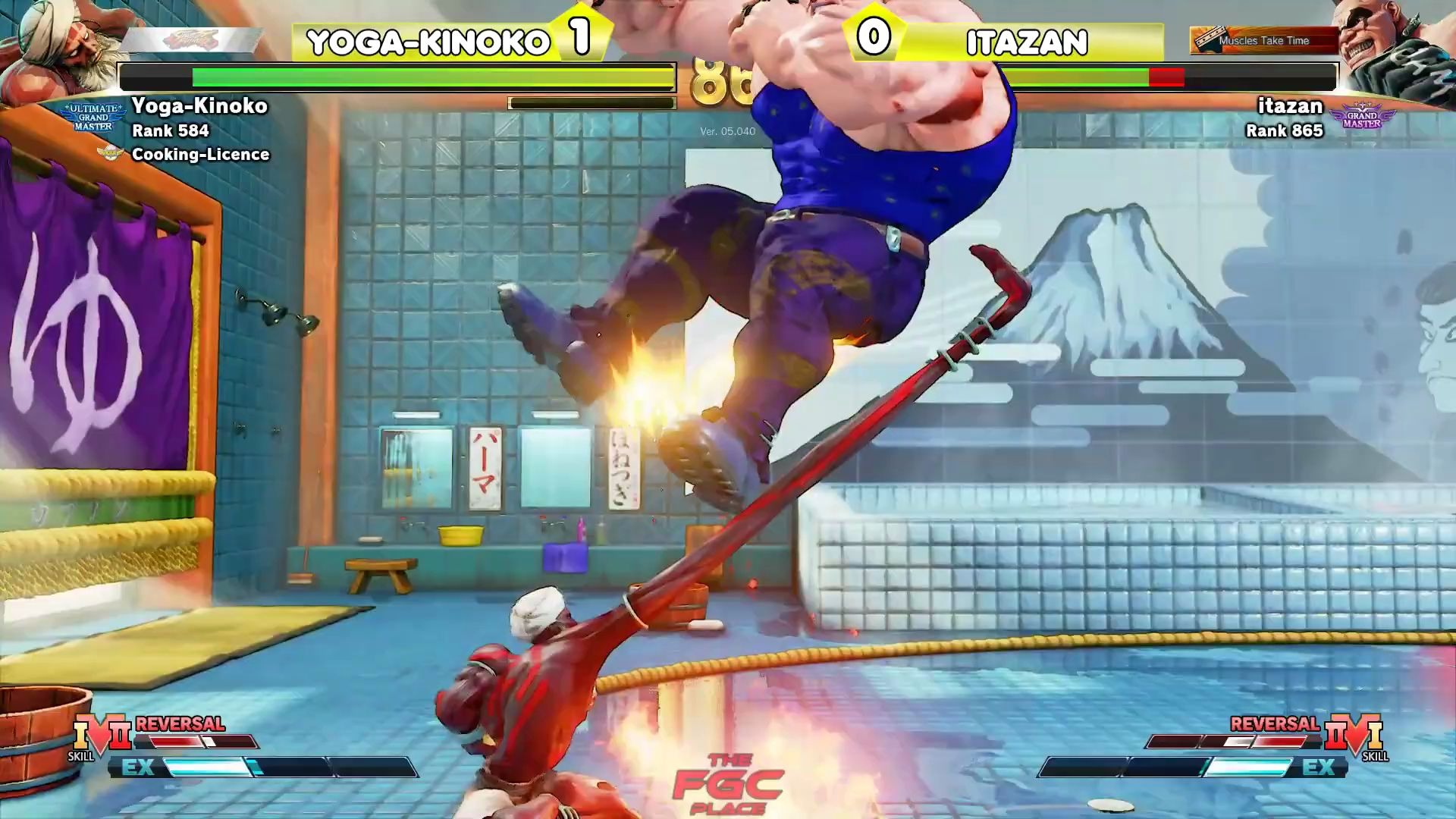 【街霸5】yoga-kinoko (长手) vs 板桥 (阿比盖)_哔哩哔哩_bilibili