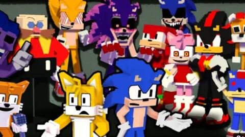 majin sonic  Minecraft Skins