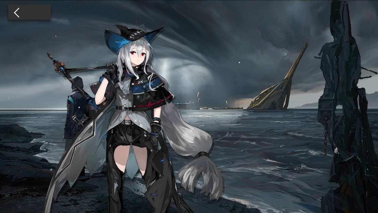 攒抽井浊心斯卡蒂的第八十八天 蒂蒂可爱捏