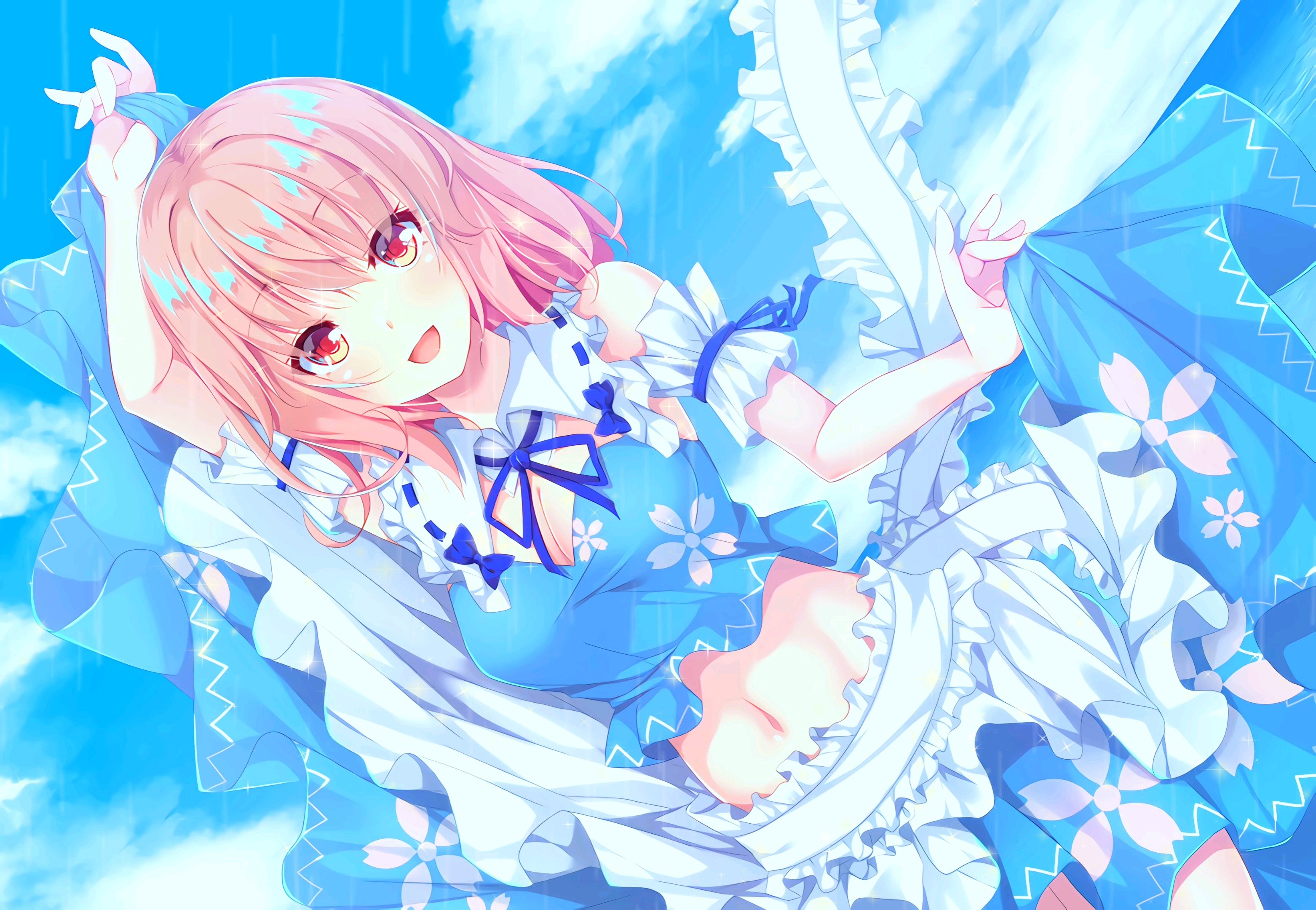 【4k东方幻想乡】我永远喜欢幽幽子大人